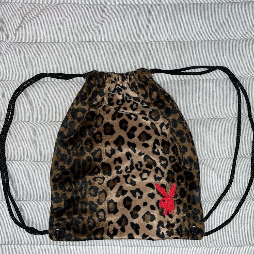 Playboy Drawstring Bag